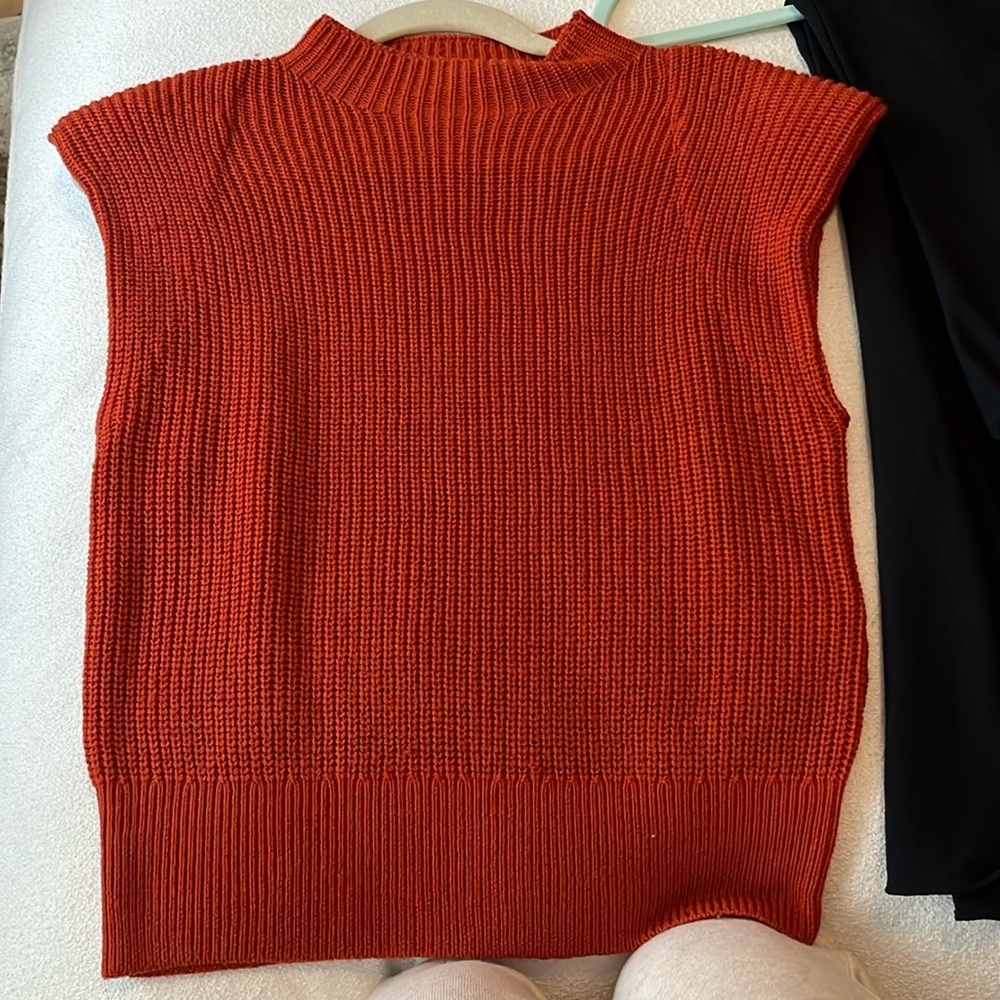 Babaton cowl neck sweater